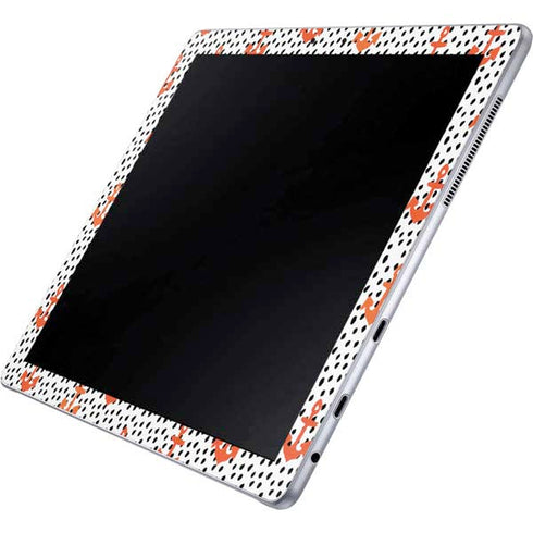 Bouffants and Broken Hearts Anchors and Dots Galaxy Book 12in Skin